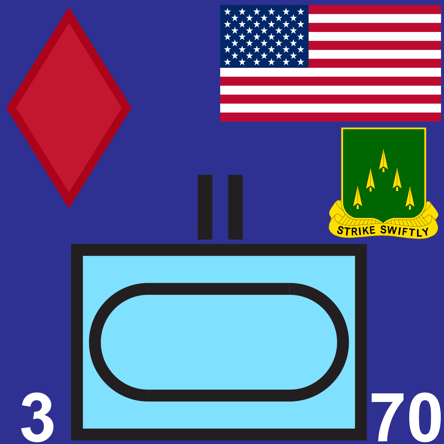 BLU 3-70 AR  v1